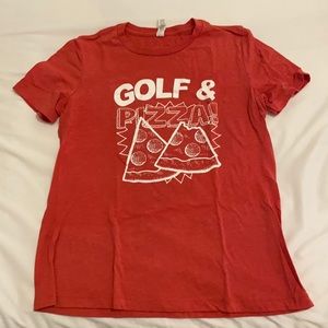 Swingjuice Golf & Pizza Short Sleeve Shirt